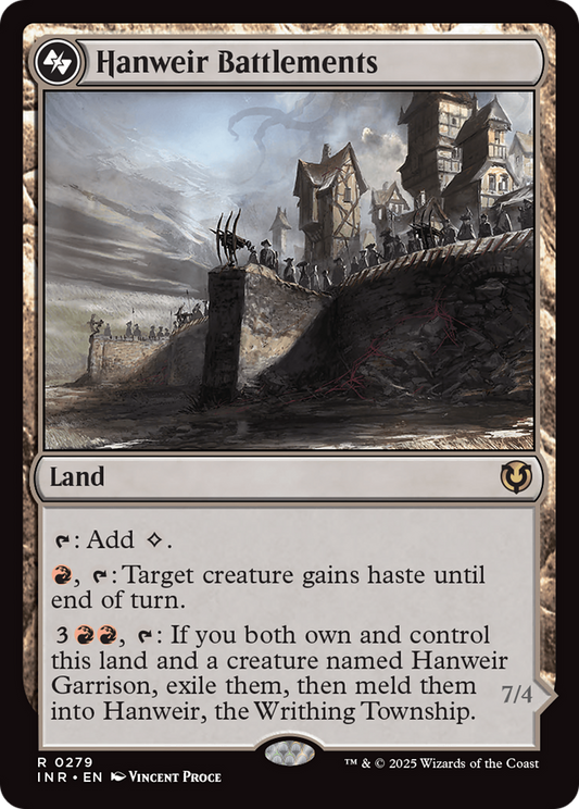 Hanweir Battlements (INR-279) (Foil)