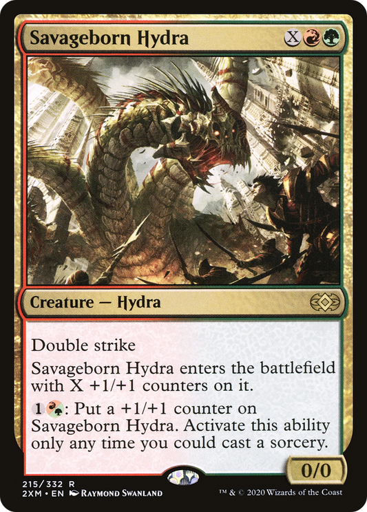 Savageborn Hydra (2XM-215) (Foil)