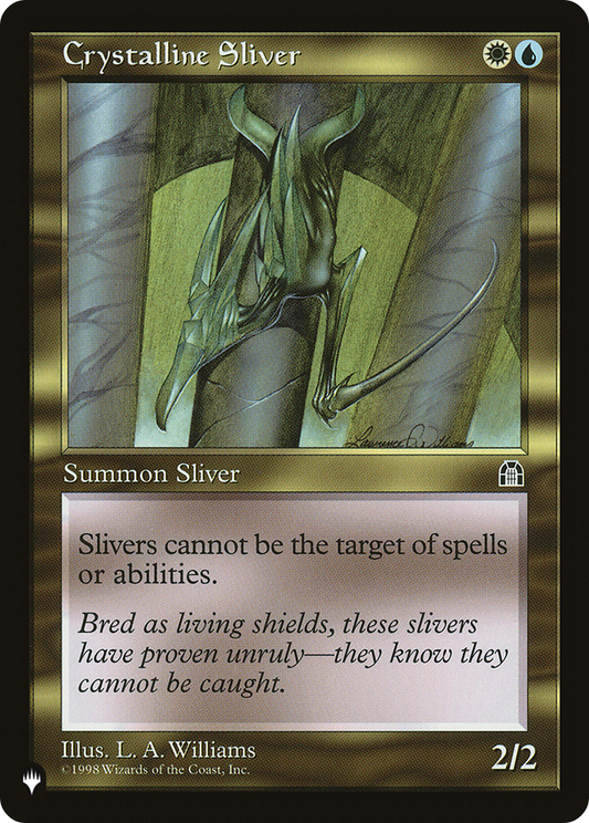 Crystalline Sliver (LIST-STH-127)