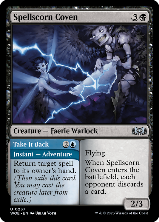 Spellscorn Coven // Take It Back (WOE-237)