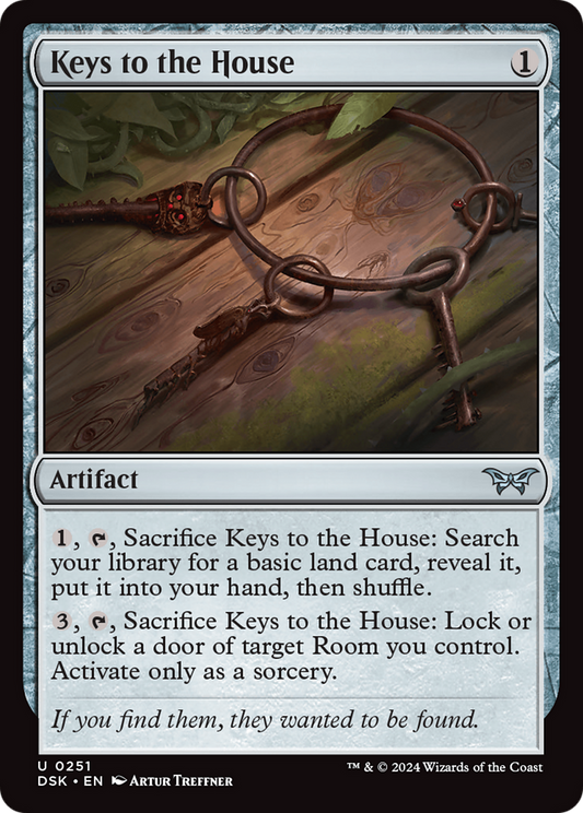 Keys to the House (DSK-251) (Foil)