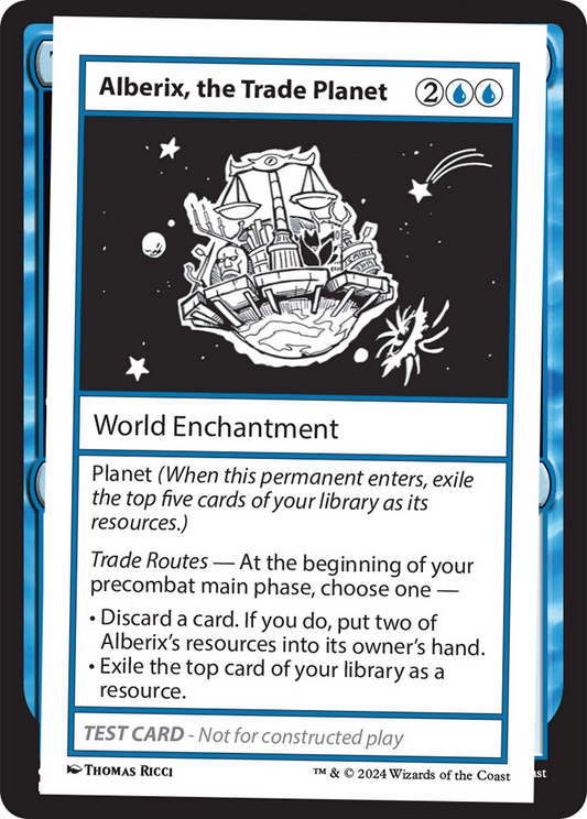 Alberix, the Trade Planet (MB2PC-289)
