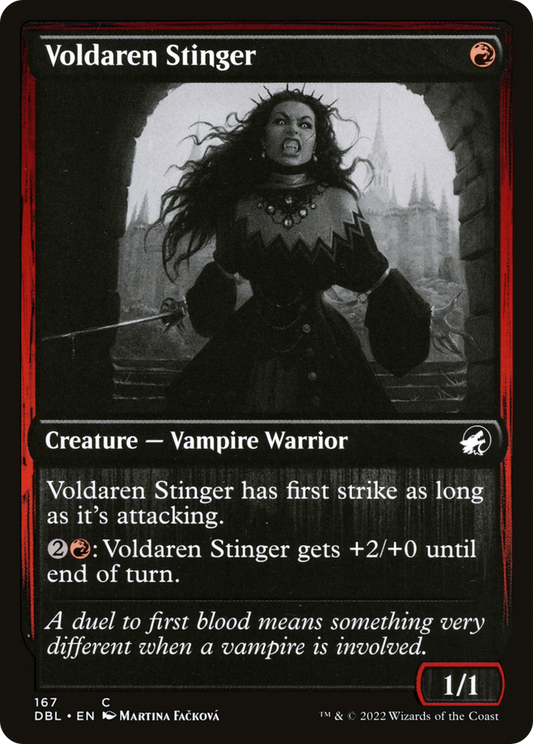 Voldaren Stinger (DBL-167) (Foil)