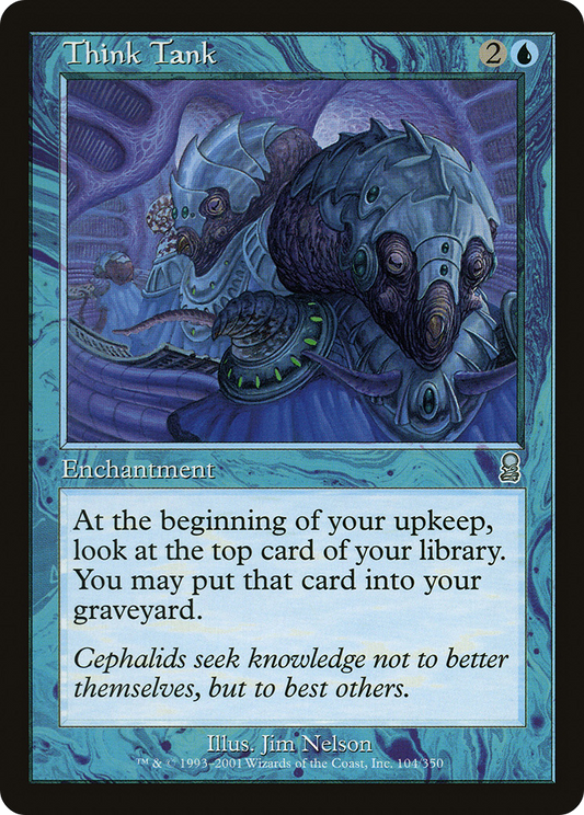 Think Tank (ODY-104) (Foil)