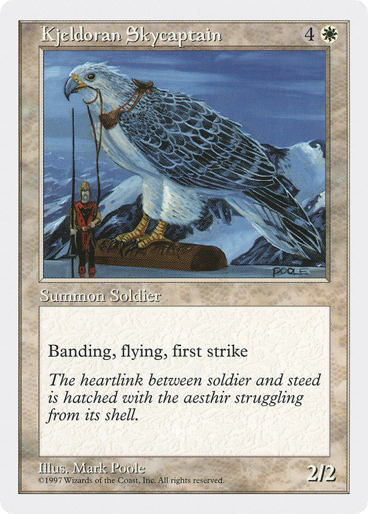Kjeldoran Skycaptain (5ED-045)