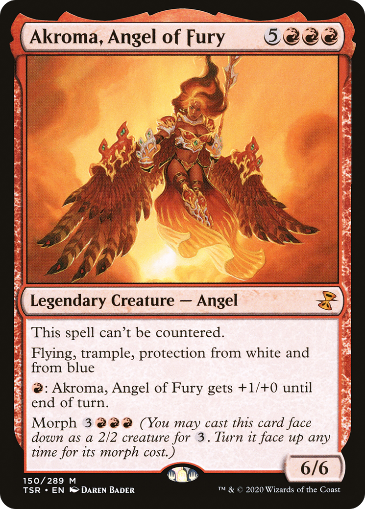 Akroma, Angel of Fury (TSR-150)