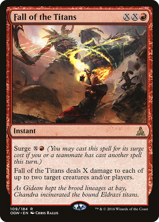 Fall of the Titans (OGW-109)