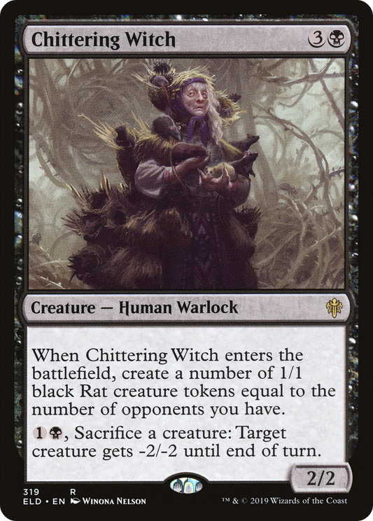 Chittering Witch (ELD-319)