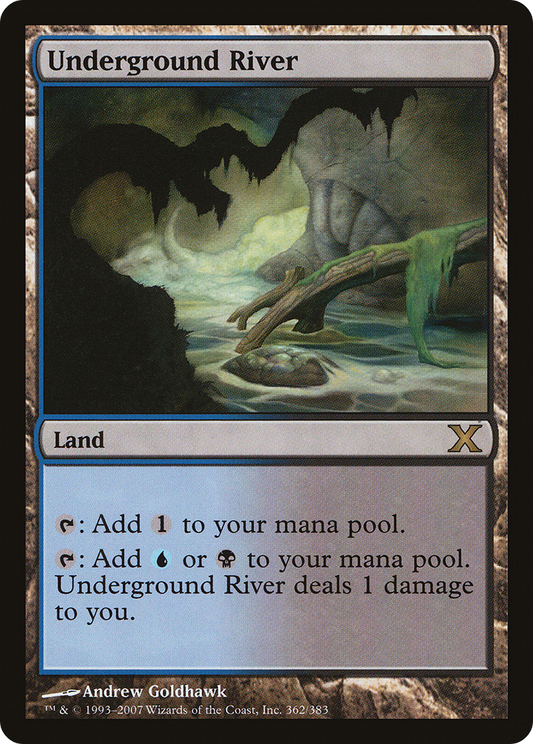 Underground River (10E-362) (Foil)