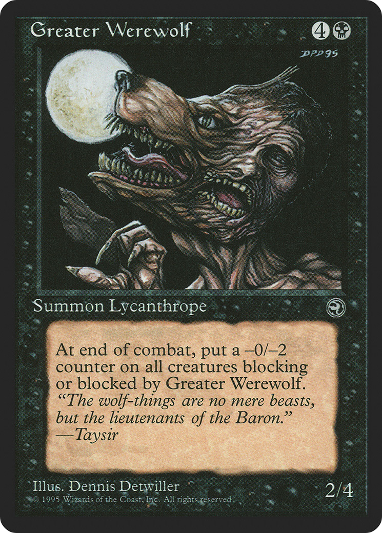 Greater Werewolf (HML-051)