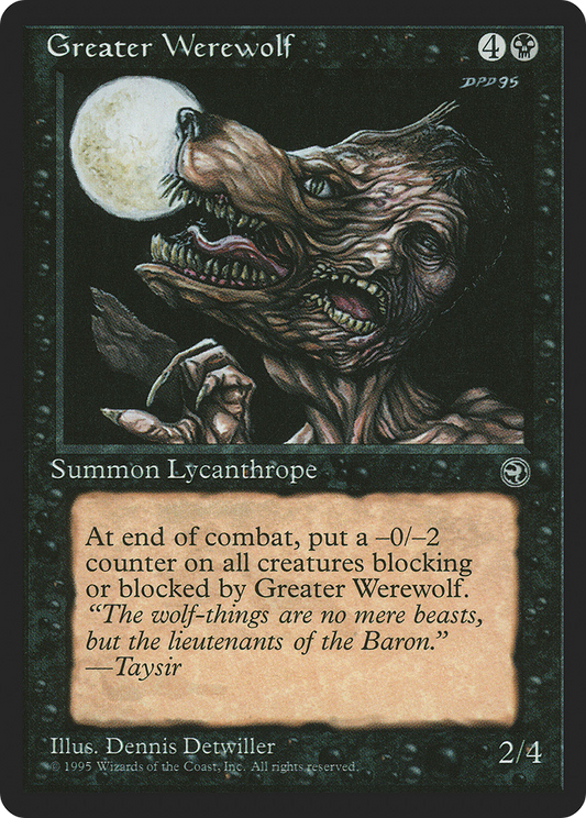 Greater Werewolf (HML-051)