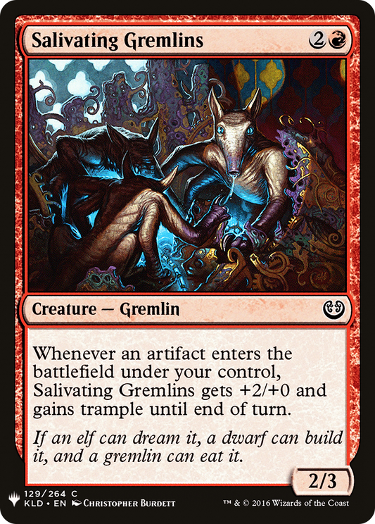Salivating Gremlins (LIST-KLD-129)