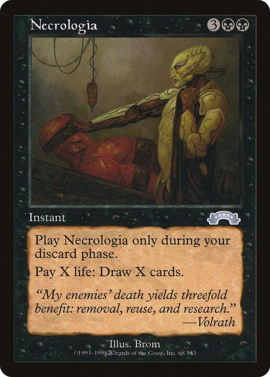 Necrologia (EXO-068)