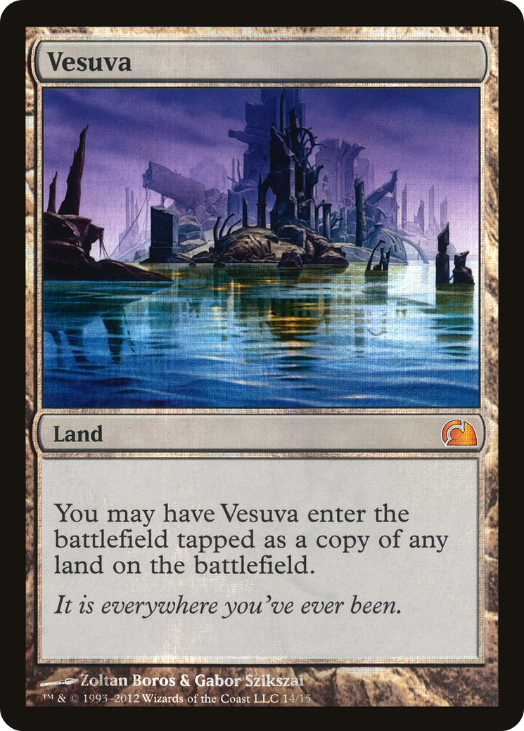 Vesuva (V12-014) (Foil)