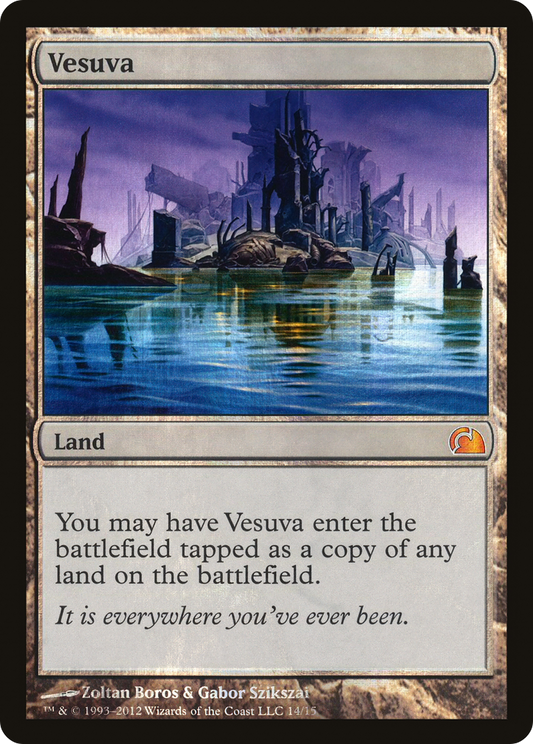 Vesuva (V12-014) (Foil)