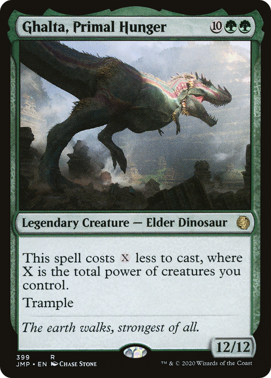 Ghalta, Primal Hunger (JMP-399)