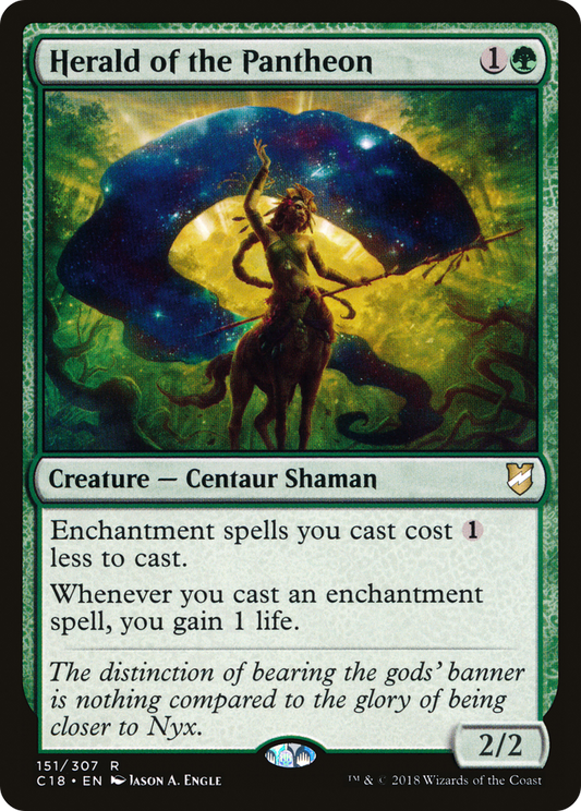Herald of the Pantheon (C18-151)