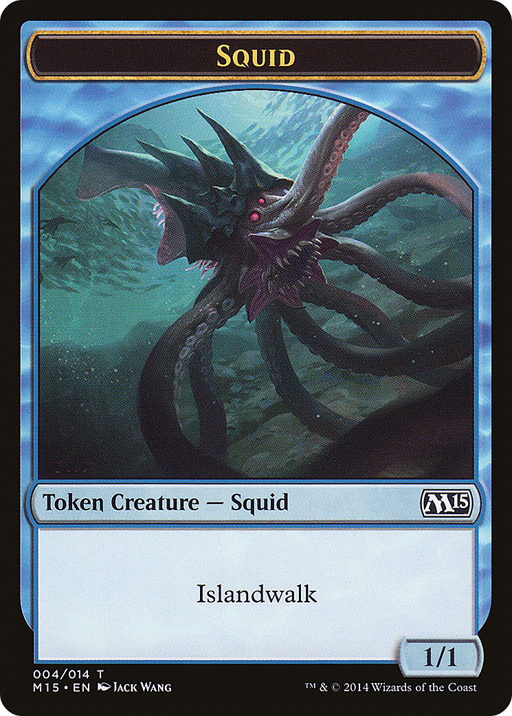 Squid Token (M15-004)
