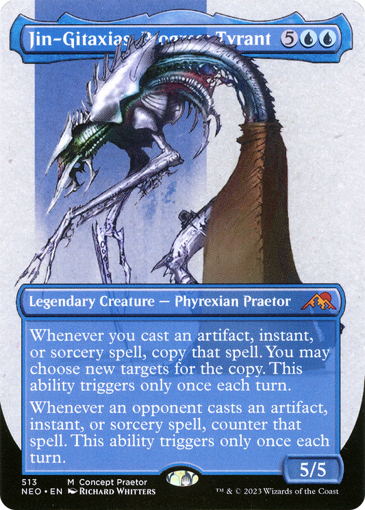 Jin-Gitaxias, Progress Tyrant (ONE-513) (Borderless)