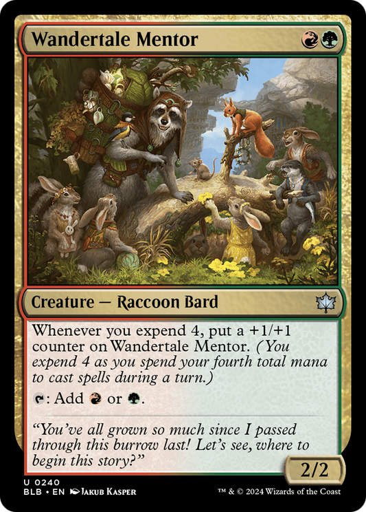 Wandertale Mentor (BLB-240)