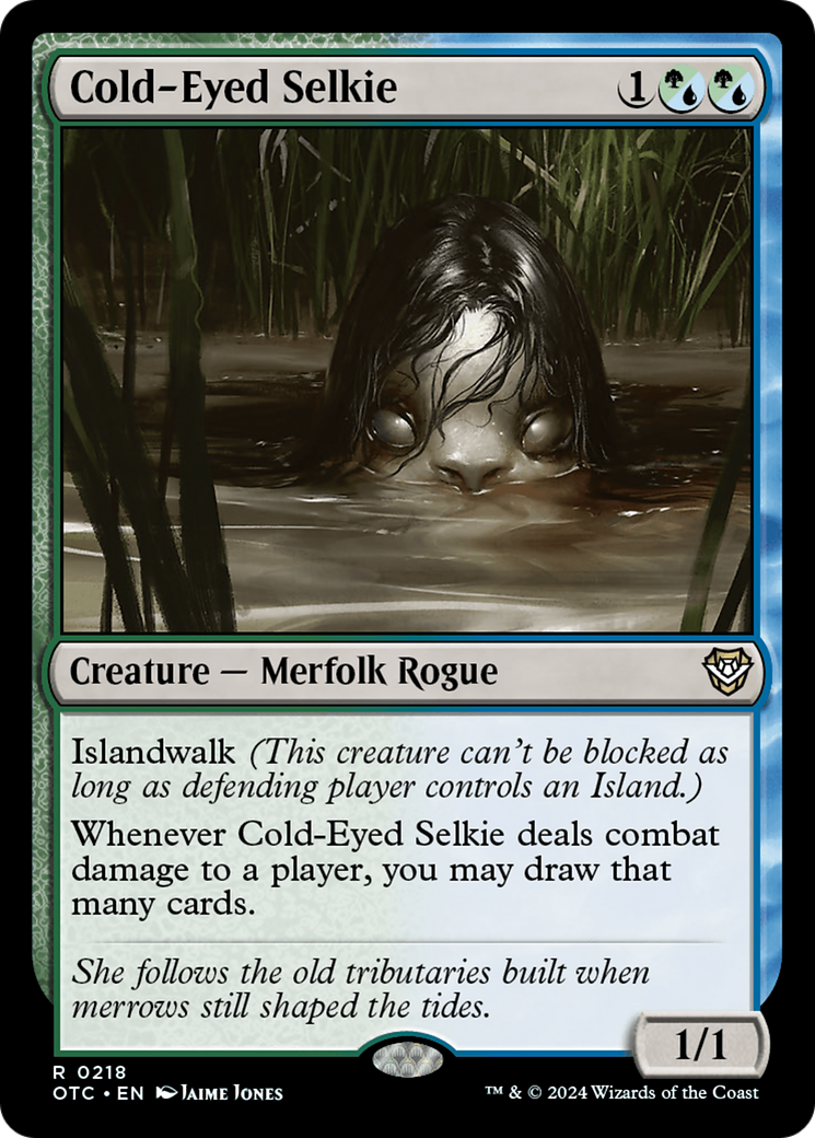Cold-Eyed Selkie (OTC-218)