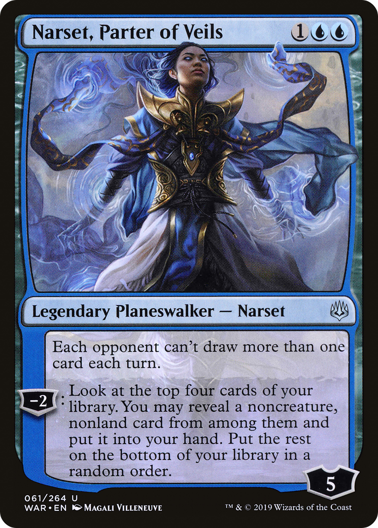 Narset, Parter of Veils (WAR-061)