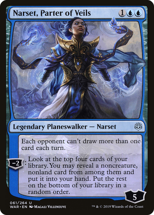 Narset, Parter of Veils (WAR-061)