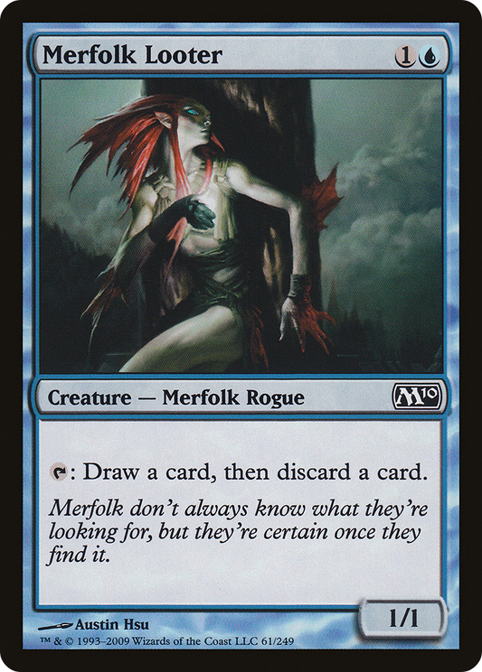 Merfolk Looter (M10-061)