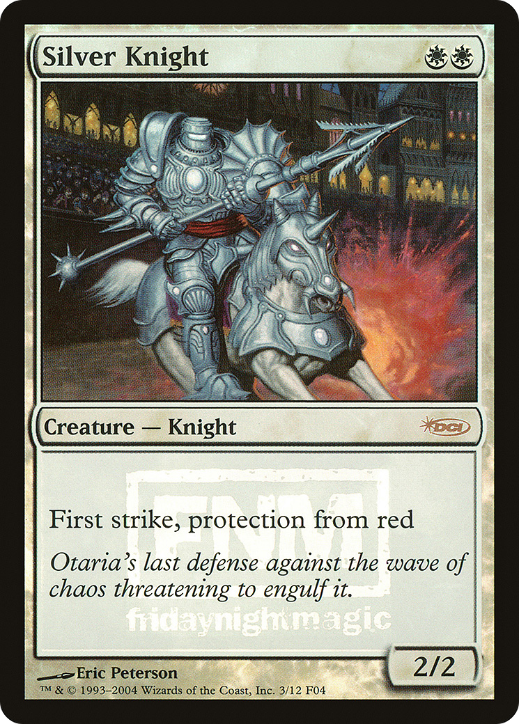 Silver Knight (FNM-003) (Foil)