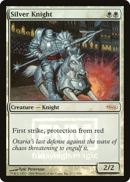 Silver Knight (FNM-003) (Foil)