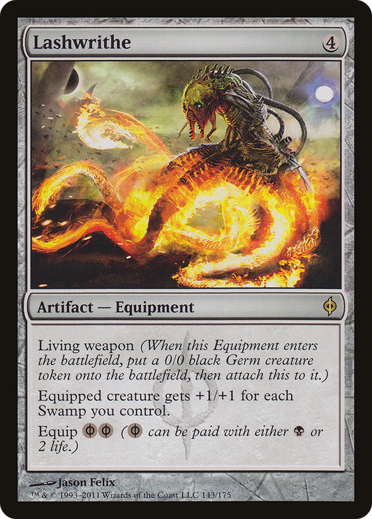 Lashwrithe (NPH-143) (Foil)