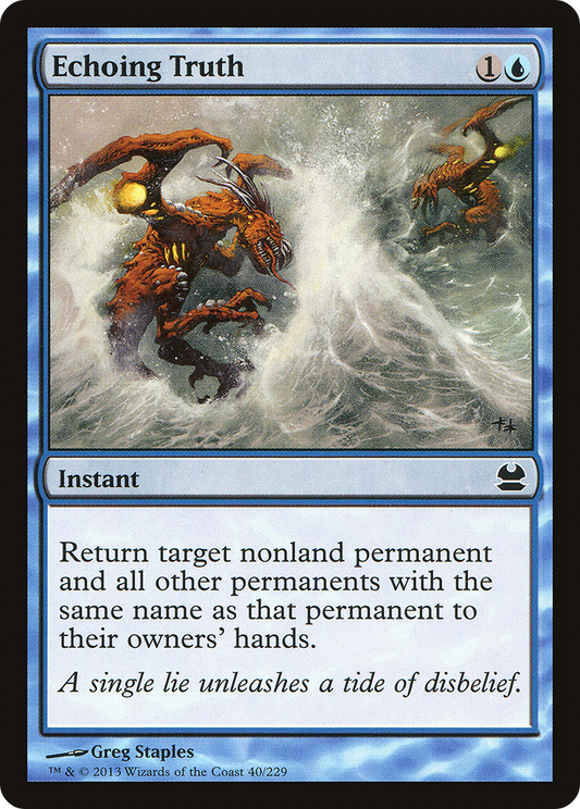 Echoing Truth (MMA-040)