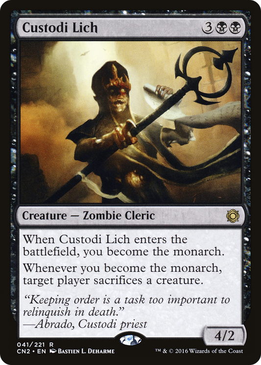 Custodi Lich (CN2-041)