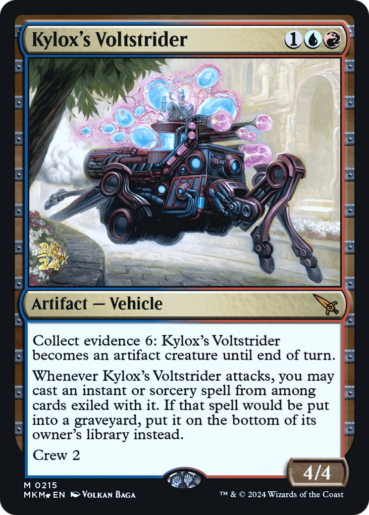 Kylox's Voltstrider (PRE-215S) (Foil)
