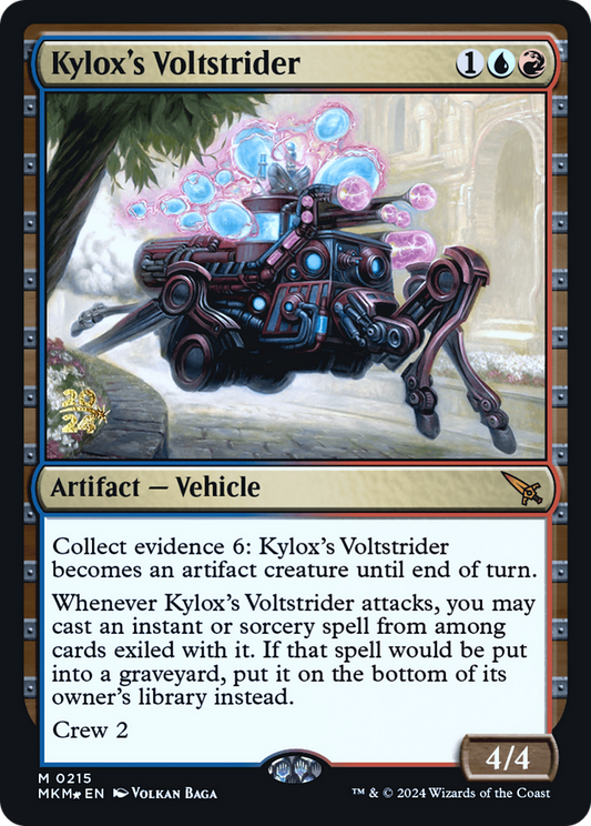 Kylox's Voltstrider (PRE-215S) (Foil)