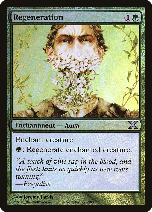 Regeneration (10E-290★) (Foil)