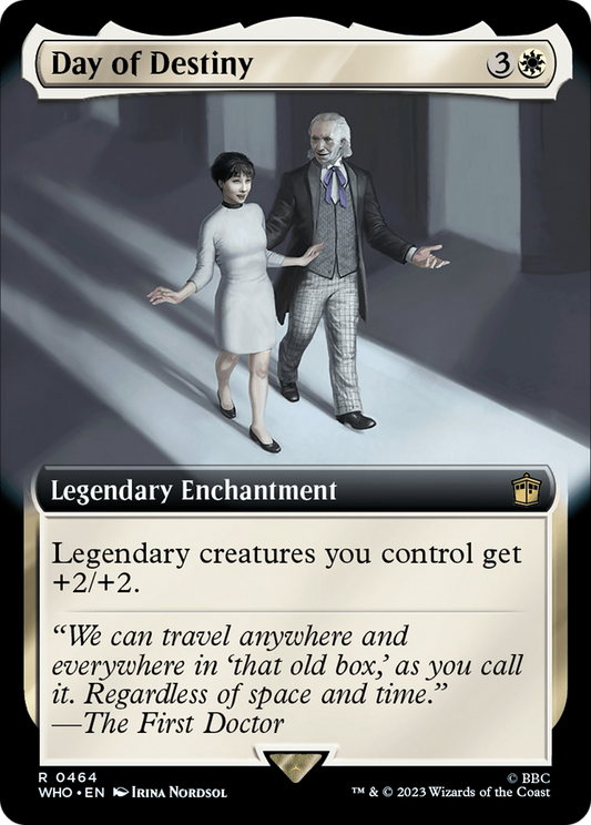 Day of Destiny (WHO-464) (Extended Art)