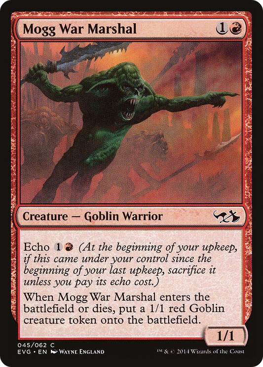 Mogg War Marshal (DD3-045)