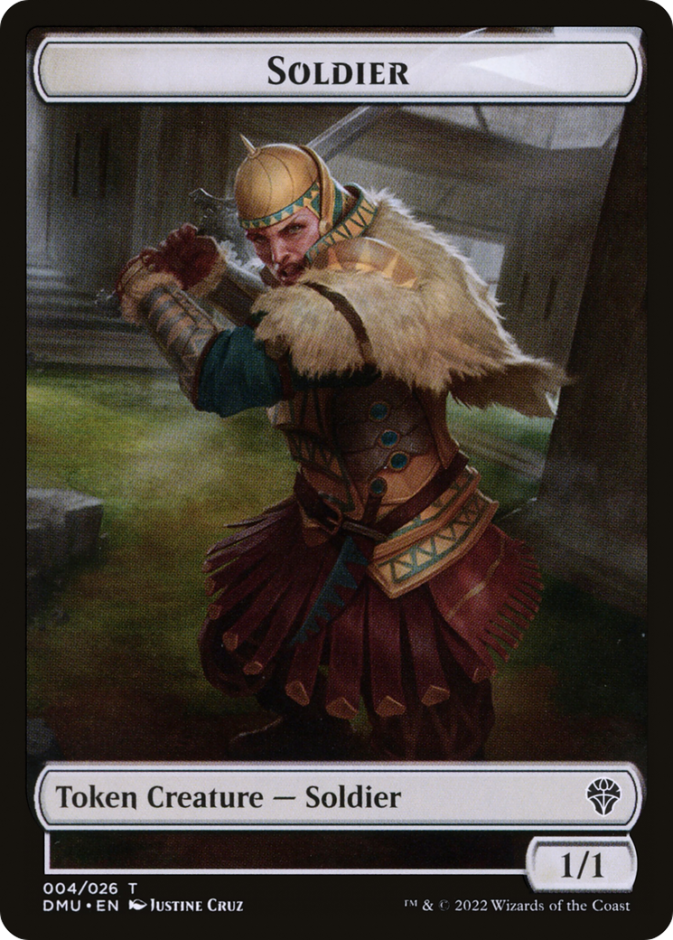 Soldier Token (DMU-004)