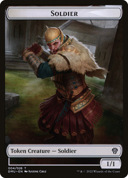 Soldier Token (DMU-004)