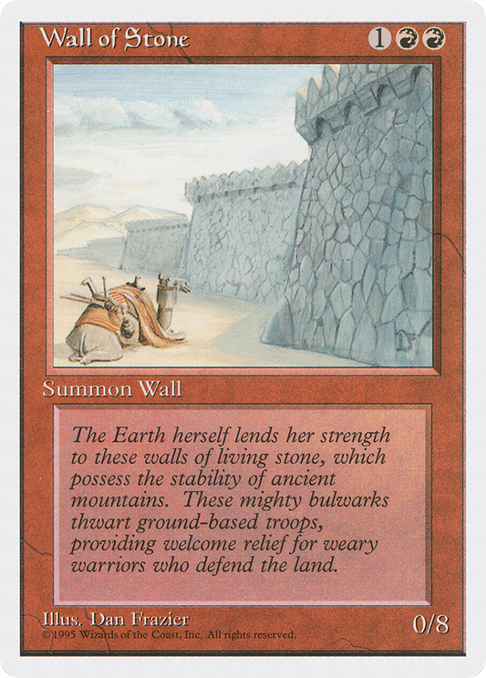 Wall of Stone (4ED-231)