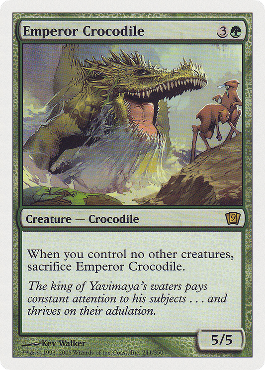Emperor Crocodile (9ED-241)