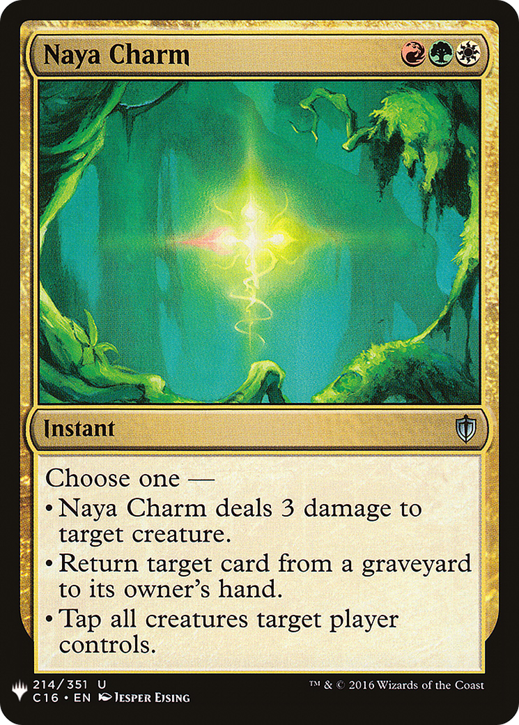 Naya Charm (LIST-C16-214)