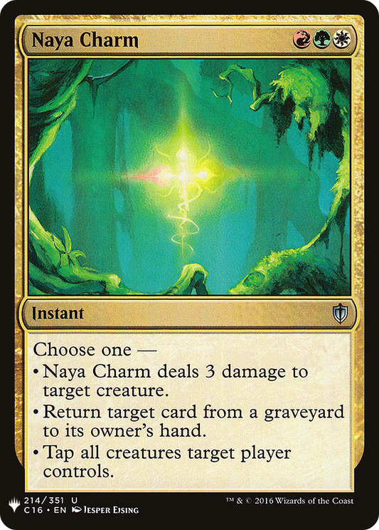 Naya Charm (LIST-C16-214)