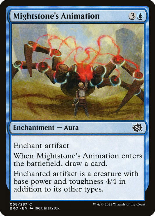 Mightstone's Animation (BRO-058)