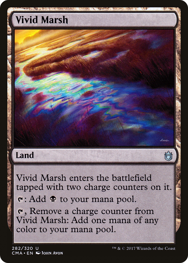 Vivid Marsh (CMA-282)