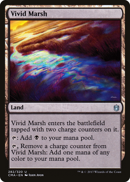 Vivid Marsh (CMA-282)