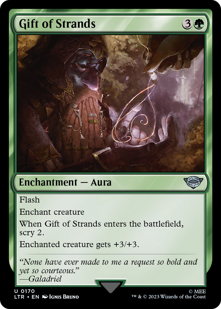 Gift of Strands (LTR-170) (Foil)