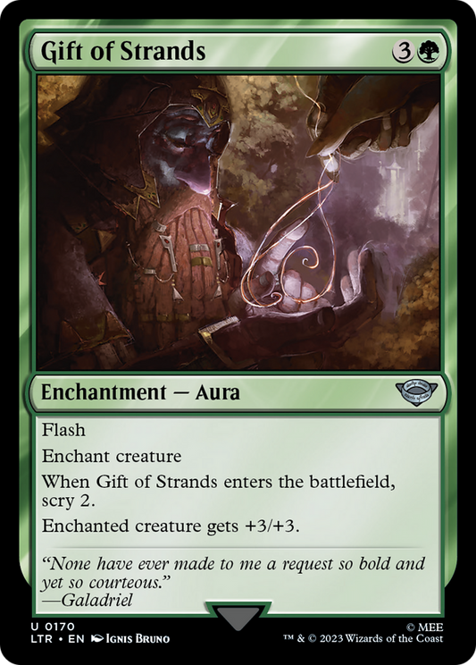 Gift of Strands (LTR-170) (Foil)