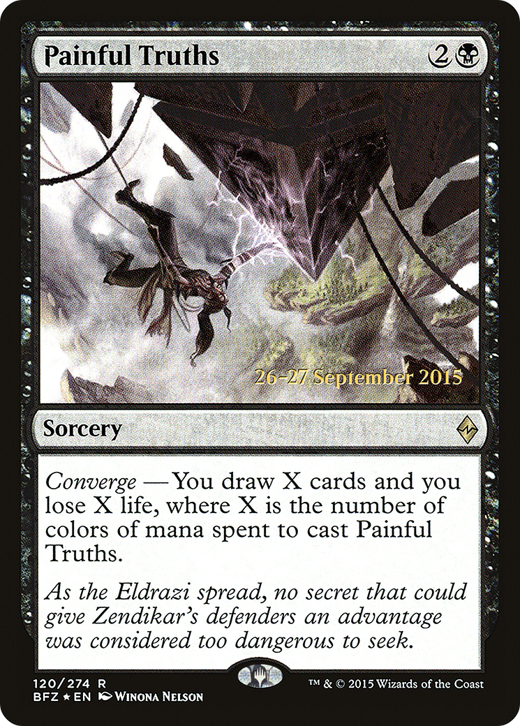 Painful Truths (PRE-120S) (Foil)